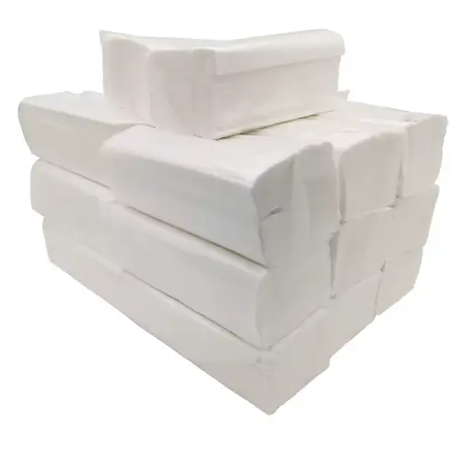 Toallas de Papel Zigzag (20 paquetes de 150)