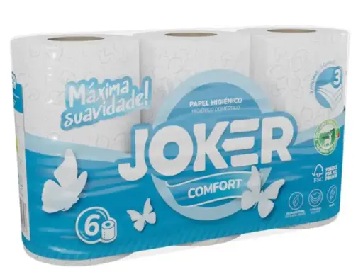 Papel higiénico 3 capas